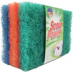 Home Line Scour Power Multi Purpose Scouring Pad Sponge 3pcs