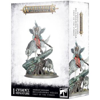 Games Workshop Warhammer Age Of Sigmar: Soulblight Gravelords: Belladamma Volga First of the Vyrkos