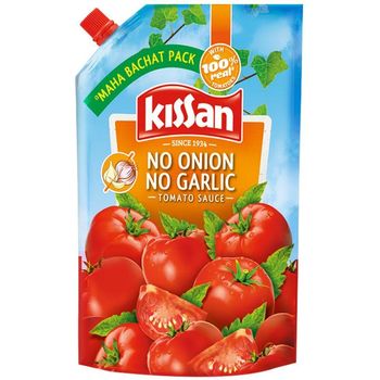 Kissan No Onion No Garlic Tomato Sauce 415g
