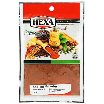Hexa 5 Spices Powder 50g