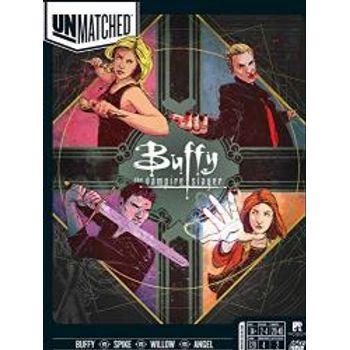 Mondo Games Unmatched Buffy The Vampire Slayer