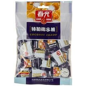 Chun Guang Premium Coconut Hard Candy 4.23oz From China