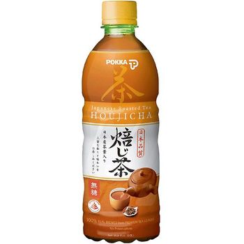 Pokka Houjicha Japanese Roasted Tea 500ml