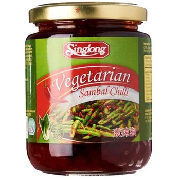Sing Long Vegetarian Sambal Chilli 230g
