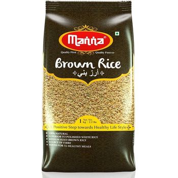Manna Brown Rice 1kg
