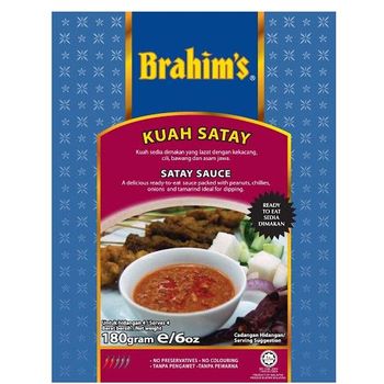 Brahim's Kuah Satay Sauce 180g