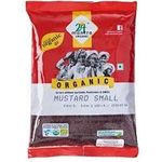 Organic Mustard Seeds Small 200g 7.05oz
