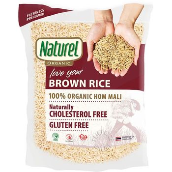 Naturel Organic Brown Rice 2kg
