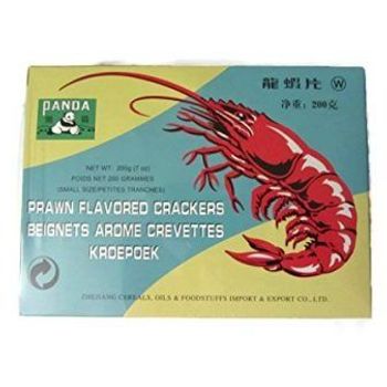 Panda Honey Prawn Flavoured Crackers 250g
