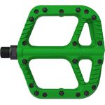 OneUp Components Composite Platform Pedals Pair Green