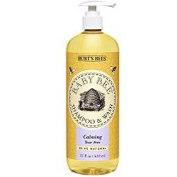Burt's Bees Baby Bee Shampoo And Wash Calming 21 Fluid Ounces