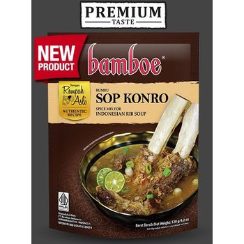 Bamboo Premium Konro Soup 15g