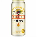 Kirin Ichiban Shibori Beer Can 500ml