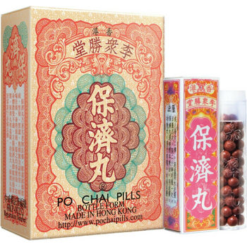 Li Chung Shing Tong Po Chai Pills