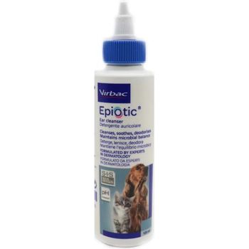 Virbac Epiotic Ear Cleanser For Dogs And Cats 125ml