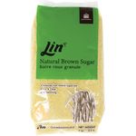 Lin Natural Brown Sugar 1kg