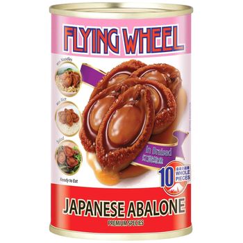 Flying Wheel Premium Abalone in Braised 425g