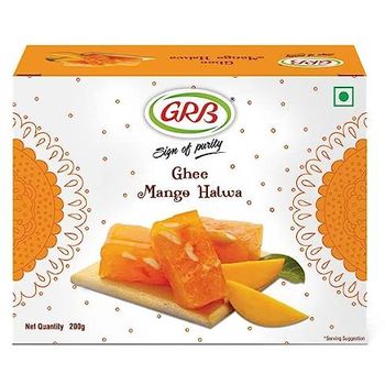 GRB Ghee Mango Halwa 200g