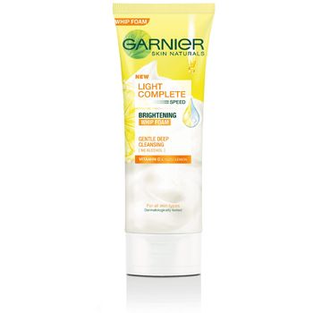Garnier Skin Naturals Light Complete Speed Brighting Whip Foam 100g