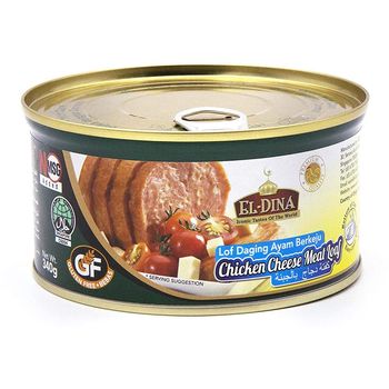 El-Dina Chicken Cheese Meat Loaf 340g