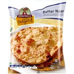 Bombaywalla Yummy Delights Frozen Butter Naan 400g