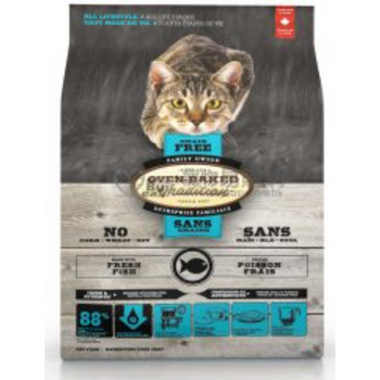 Ovenbaked Tradition Cat Breeding Fish Grain Free 2.25kg