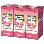 Pokka Bandung Rose Milk 6Sachets 250ml