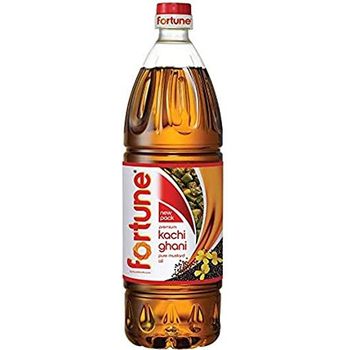Fortune Premium Kachi Ghani Pure Mustard Oil 500ml