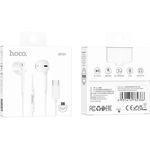 Hoco M101 Crystal Joy Type C Wired Earphones White