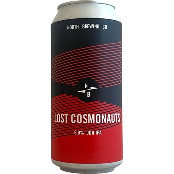 North Brewing Co Lost Cosmonauts DDH IPA 440ml