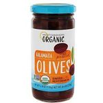 Mediterranean Organic Kalamata Olives 230g