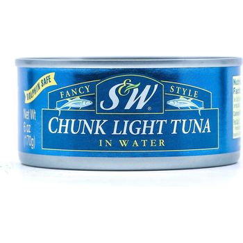 S&W Chunk Light Tuna In Water 170g