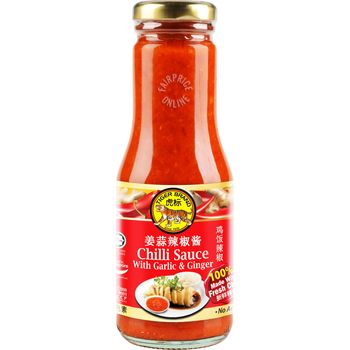 Tiger Brand Chilli Sauce With Garlic And Ginger 280g
