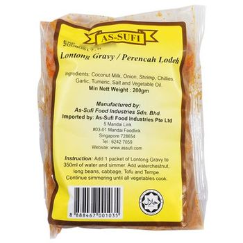 As-Sufi Lontong Mix 200g