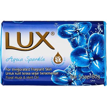 Lux Aqua Sparkle Soap 85g