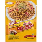 Ajinomoto Ros Dee Kua Kling Sauce Powder Thai Seasoning Spicy Southern Food 30g
