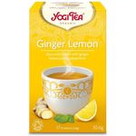 Yogi Tea - Ayurvedic Blend, Organic Ginger Lemon (17 teabags)