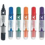 Pilot V Board Marker Black Medium