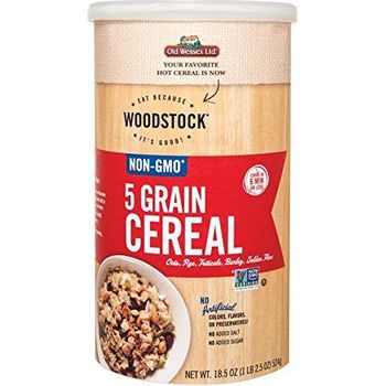 Woodstock Non GMO 5 Grain Cereal 530g