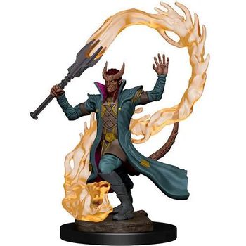 Wizkids Icons of the Realms: Tiefling Sorcerer Premium Wave 1