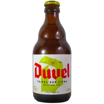 Duvel Tripel Hop Citra Belgian IPA Craft Beer