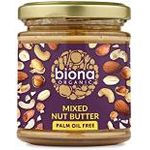 Biona Organic Mixed Nut Butter 170g