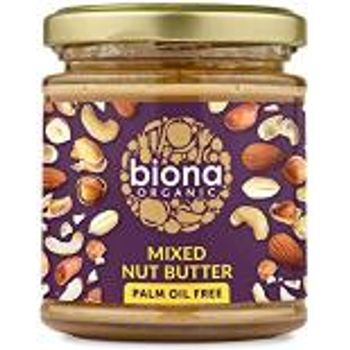 Biona Organic Mixed Nut Butter 170g
