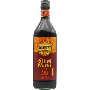 Yes Natural 6 Vinegar Long Yan Jing 500ml