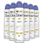 Dove Women Deodorant Spray Original 150ml