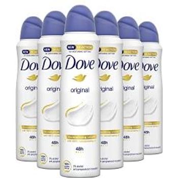 Dove Women Deodorant Spray Original 150ml