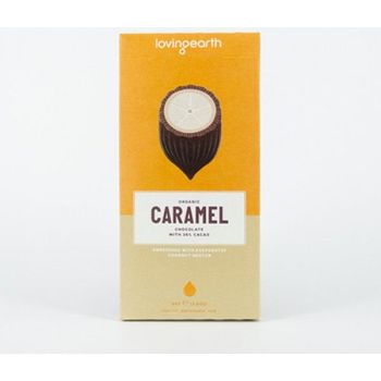 Loving Earth Chocolate Caramel 80g