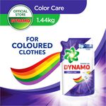 Dynamo Power Gel Laundry Detergent Refill Color Care 1.44L