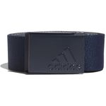 Adidas Men's Golf Golf Reversible Web Belt Collegiate Navy / Grey Four