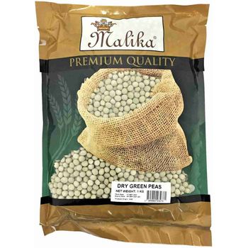 Malika Dry Green Peas